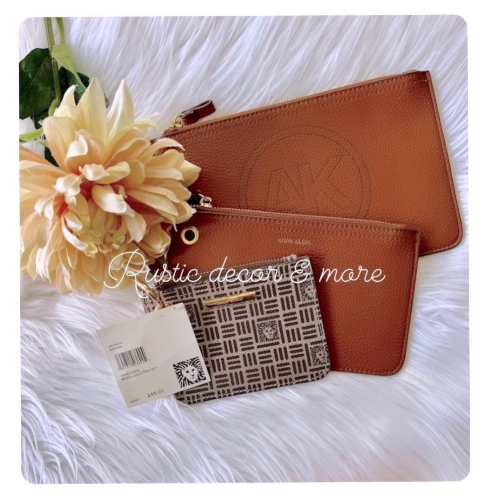 Anne Klein Wristlet’s *NWT* Set  of 3